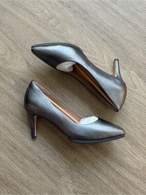 Cole Haan Grand Ambition Pump - Dark Silver